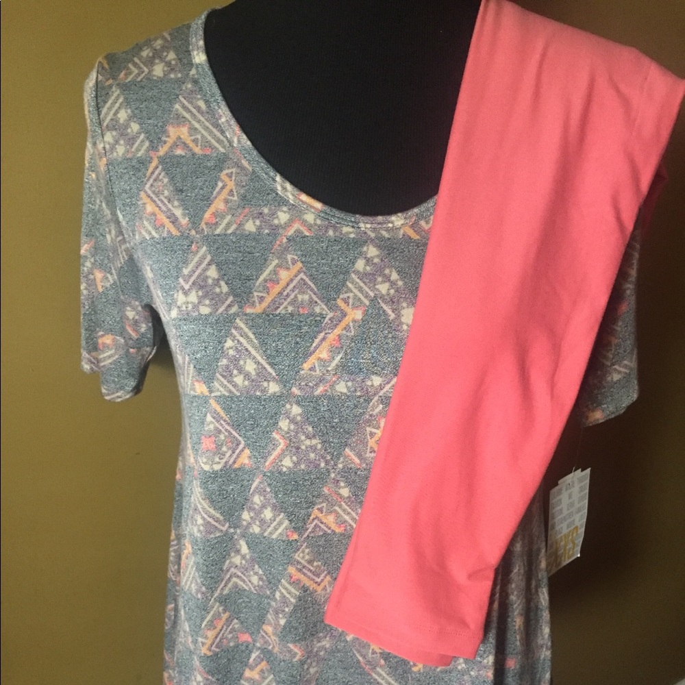 XXS Perfect Tee solid OS Leggings